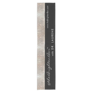 Silver Sequin Short Table Runner