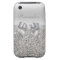 Silver Sequins, Bow & Diamond Personalised