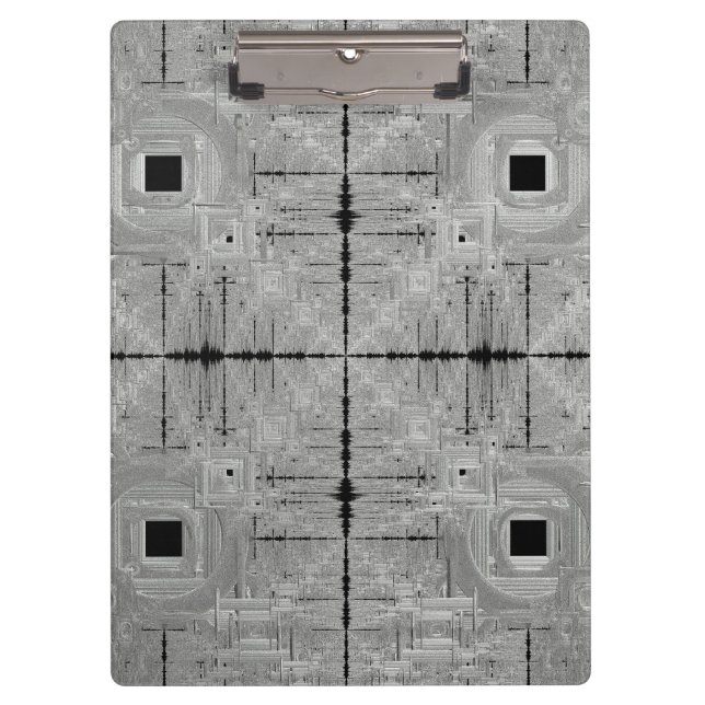 Silver Serenade Clipboard (Front)