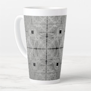 Silver Serenade Latte Mug