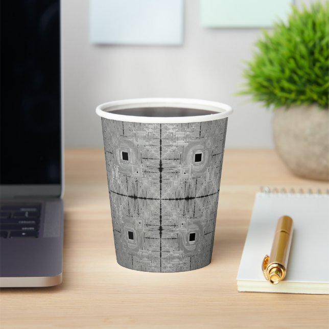 Silver Serenade Paper Cup (Insitu)