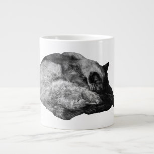 silver-shade nap large coffee mug