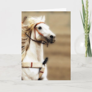 Silver Shadow Blank Inside Greeting Card