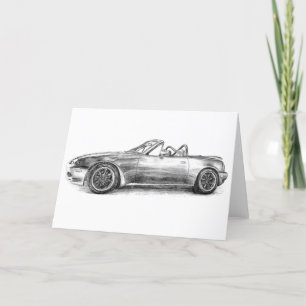 Silver Shadow MX5 Card