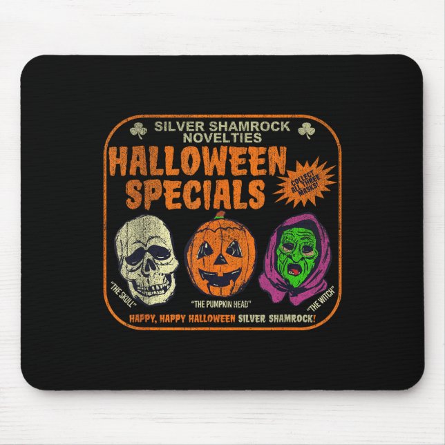 Silver Shamrock Novelties Halloween Specials  Mouse Mat (Front)