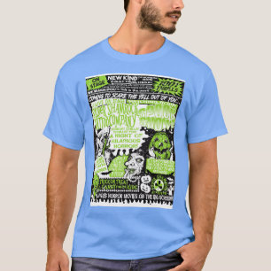 Silver Shamrock Spookshow Spectacular in GREEN T-Shirt