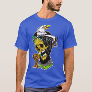 Silver Shamrock Tattoo Company Grim Eagle Solo T-Shirt