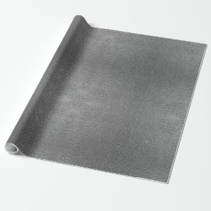 SILVER SHEET TEXTURE WRAPPING PAPER