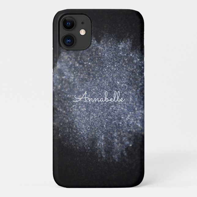 Silver Shine Case-Mate iPhone Case (Back)