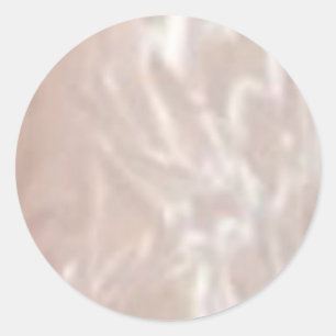 Silver Shine Lables Round Classic Round Sticker