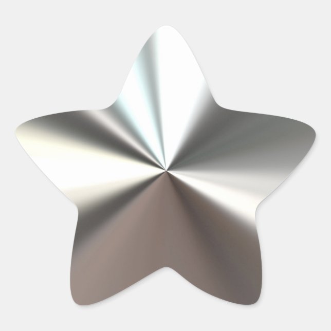 Silver Shining Sticker (Front)