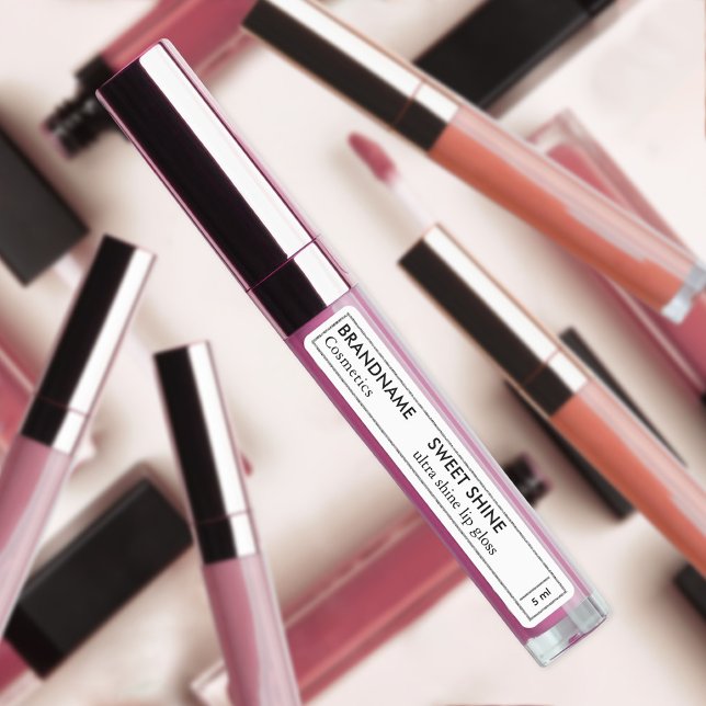 Silver Shiny Border Lip Tint Gloss Product Brand  (Creator Uploaded)