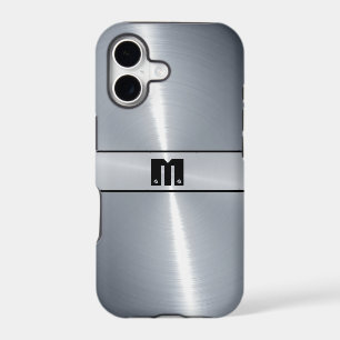 Silver Shiny Stainless Steel Metal 12