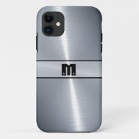 Silver Shiny Stainless Steel Metal 12