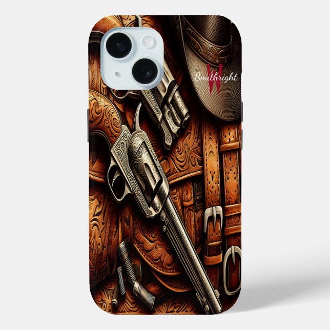 Silver Showdown Case-Mate iPhone Case (Back)