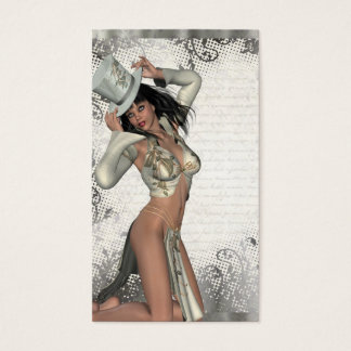 Silver showgirl