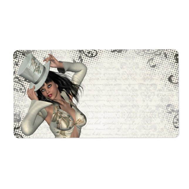 Silver showgirl (Front)