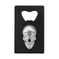 Silver Skull, 3D -