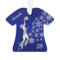 Silver Snowflake Basketball Player