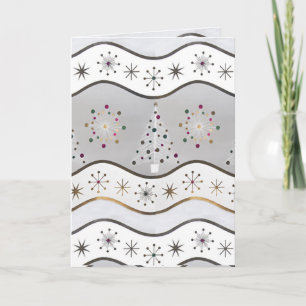 Silver Solstice Holiday Card