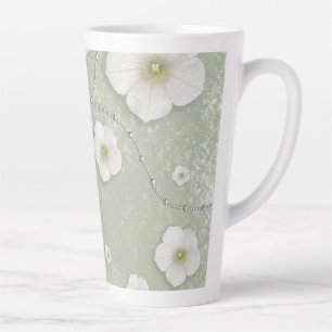 Silver Spa Latte Mug