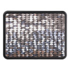 Silver Sparkling Sequin Look