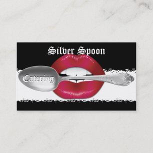 Silver Spoon Personal Chef and Catering Business Card