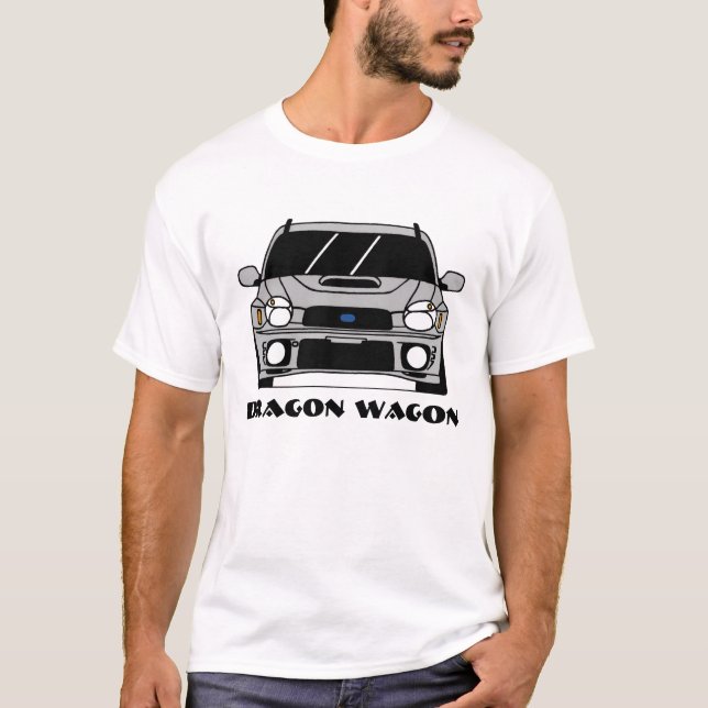 Silver Sport Wagon Tee (Front)