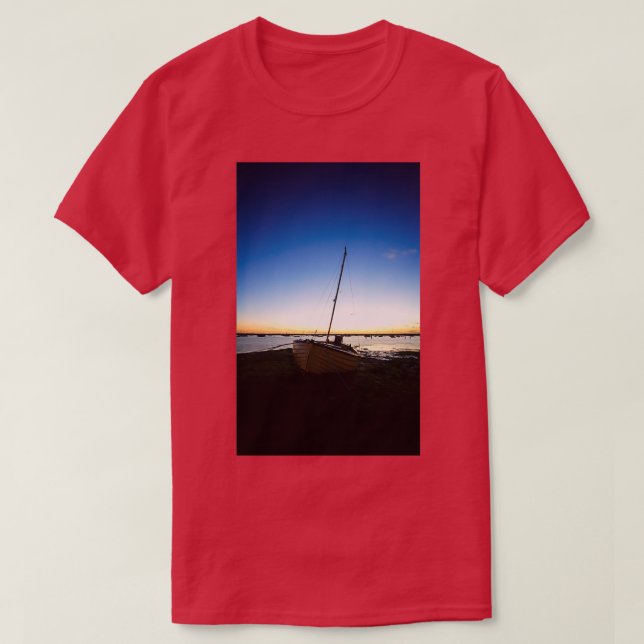 Silver Spray T-Shirt (Design Front)