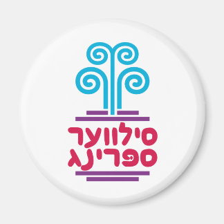 Silver Spring in Hebrew Magnet