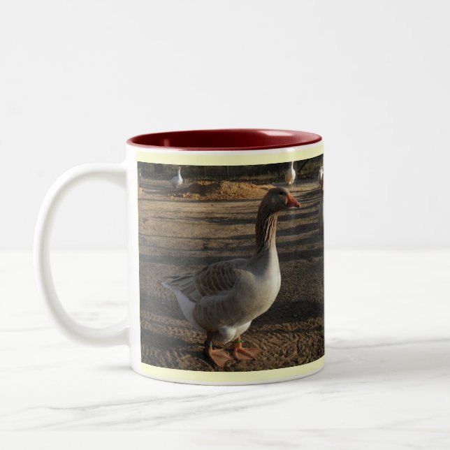 Silver Spring Waterfowl Mug "Autumn" (Left)
