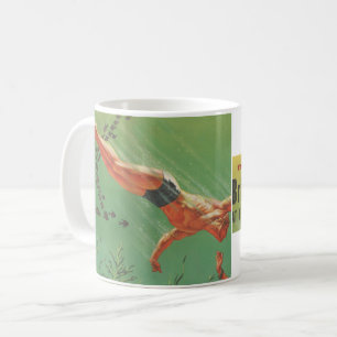 Silver Springs, FL vintage brochure Coffee Mug