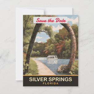 Silver Springs, Florida,  Save The Date