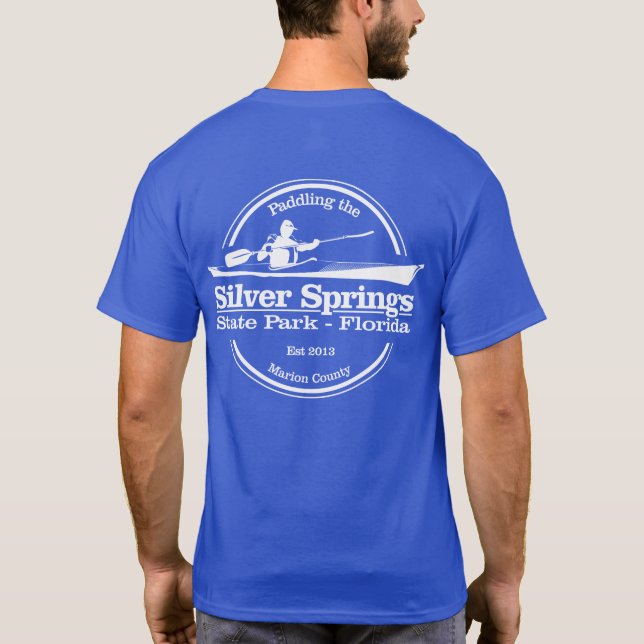 Silver Springs State Park (SK) T-Shirt (Back)