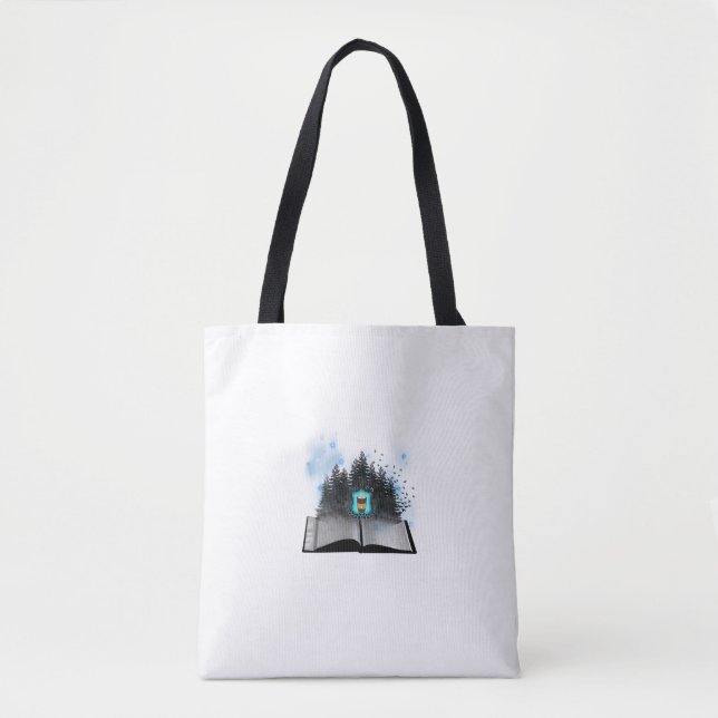 Silver Springs Tote Bag (Front)