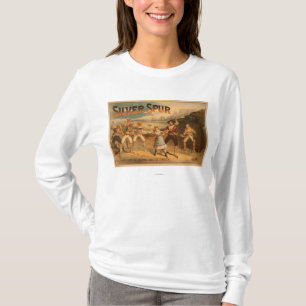 Silver SpurPirates Theatrical Poster T-Shirt
