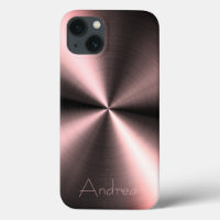 Silver Stainless bronze Steel Print