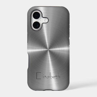 Silver Stainless Steel Metal