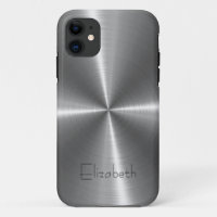 Silver Stainless Steel Metal