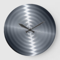 Silver Stainless Steel Metal Look 2