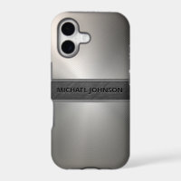 Silver Stainless Steel Metal Modern