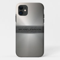 Silver Stainless Steel Metal Modern