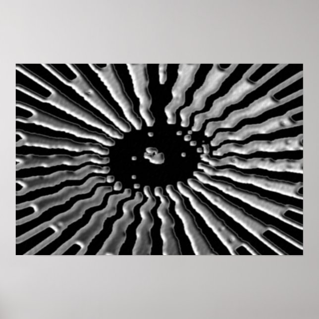 Silver Star -  Solar Plexes Poster (Front)