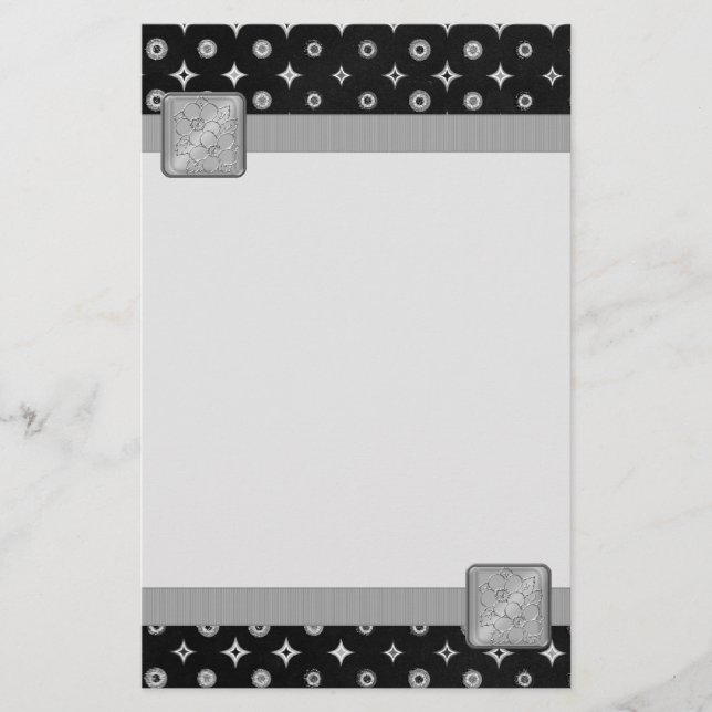 Silver Star Stationery (Front)