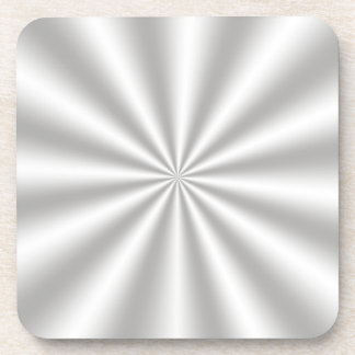 Silver Starburst Coasters