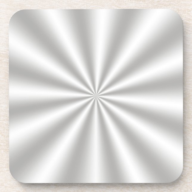 Silver Starburst Coasters (Front)