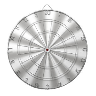 Silver Starburst Dartboard
