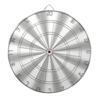 Silver Starburst Dartboard