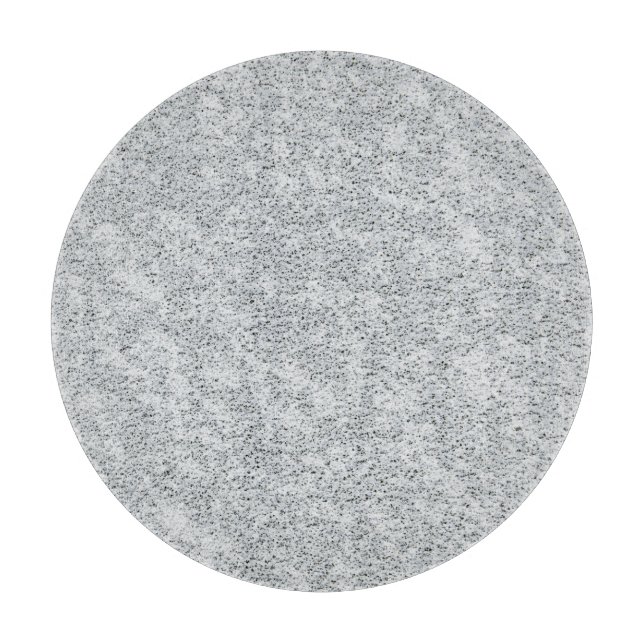 Silver Stone Gary Gold Marble Purple Glitter Cutting Board (Front)