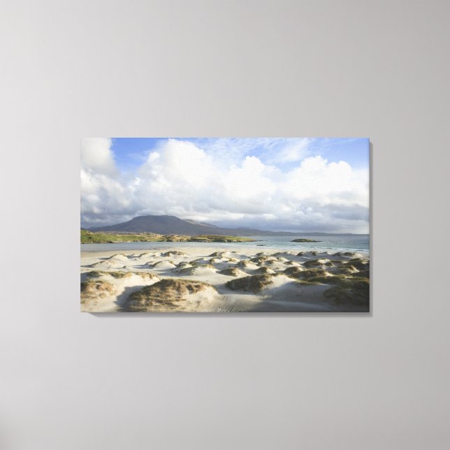 Silver Strand Beach Canvas Print (Front)